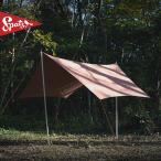 Spatz スパッツ ウィングタープ 280075 コットンタープ ヘキサ型