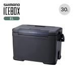 シマノ シマノ アイスボックス EL 30L NX-230V チャコール 01