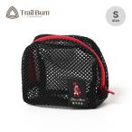 TRAIL BUM Trail bam сетка Zip сумка S 26SSTB080070 MESH ZIP POUCH S место хранения регулировка сумка вентиляция 2026 весна лето 