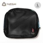 TRAIL BUM Trail bam сетка Zip сумка L 26SSTB080072 MESH ZIP POUCH L 26SSTB080072 место хранения регулировка сумка вентиляция 2026 весна лето 
