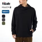 Tilak POUTNIK ティラックポートニック ラーベンフーディー 41357 ティラック ポートニック RAVEN Hoodie メンズ トップス パーカー プルオーバー 2025 秋冬