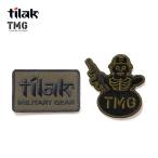 Tilak Military Gearti подставка милитари механизм 88524 TMG &amp; Snowman Wappen/2 pieces in one set нашивка милитари жакет текстильная застёжка 2025 осень-зима 