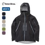 ショッピングカントリー セール Teton Bros. ティートンブロス TBジャケット メンズ  シェルジャケット フードジャケット スノーアクティビティ 2024 秋冬