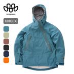 ショッピングレインウェア Teton Bros ティートンブロス ツルギジャケット ユニセックス Tsurugi Jacket メンズ レディース TB253-10M ハードシェル プルオーバー レインウェア 2025 秋冬