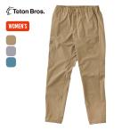 Teton Bros. ティートンブロス ジェニーパンツ【ウィメンズ】 ボトムス パンツ ロングパンツ 長ズボン 2025 春夏
