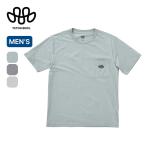Teton Bros ティートンブロス TBループS/S Tee TB Loop S/S TB263-50 トップス Tシャツ ロゴT 半袖 紫外線カット 抗菌 防臭 タウン 2026 秋冬