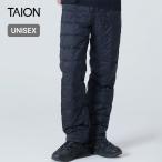 TAION タイオン ベーシックダウンパンツ ユニセックス AION-131RS ダウン 2024 秋冬