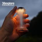 38explore サーティーエイトエクスプロー 38-kT スケルトン THE SKELETON ライト ランタン 充電 災害 防災 バーベキュー 2025 秋冬