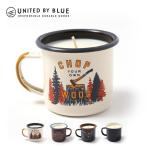 UNITED BY BLUE ユナイテッドバイブルー エナメルキャンドルマグ キャンドル ロウソク 蝋燭 マグカップ マグ キャンプ