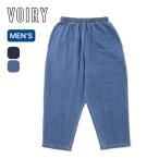 VOIRYvoi Lee Sunday брюки Denim SP10215214 SUNDAY PANTS-DENIM мужской relax свободно поясница шнур часть магазин надеты 2025 осень-зима 