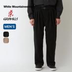 WM×GRAMICCI ホワイトマウンテニアリング×グラミチ コーデュロイ3タックパンツ メンズ WM2473409 ボトムス 2024 秋冬