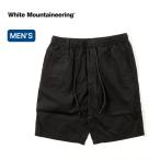 White Mountaineering ホワイトマウンテニアリング イージーショートパンツ メンズ WR2571403 ボトムス ハーパン ハーフパンツ ズボン 短パン 2025 春夏