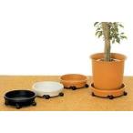 ◎大和プラスチック　キャスタープレート　40型　アイボリー