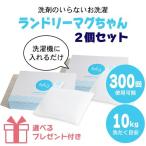 選べるプレゼント付き ランドリーマグちゃん 2個セット 洗濯 消臭 洗剤いらず 洗濯槽 宮本製作所 まぐちゃん 国内正規品 マグちゃん ベビーマグちゃん