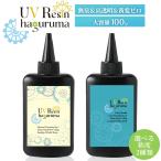 レジン液 安い 大容量 100g UVレジン液 扱いやすい粘度 低刺激無臭 高品質 高透明 黄変ナシ 選べる粘度2種類