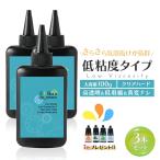 レジン液 サラサラ さらさらタイプ 3本セット 大容量 合計300g クリアハード UVレジン液  低粘度 低刺激 高透明 黄変ナシ 歯車