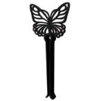 山崎実業 携帯ブーツスタンド アンジェリーナ バタフライ ブラック