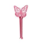 山崎実業 携帯ブーツスタンド アンジェリーナ バタフライ ピンク