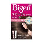 ビゲン スピーディカラー クリーム 5 ブラウン 白髪用