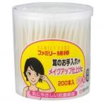 白十字 ファミリー綿棒 200本入