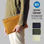 【DEHINC】〈Llevar MULTI CASE M B5〉デインク エルバール マルチケース M B5 ドキュメントケース バッグインバッグ バッグオーガナイザー インナーバッグ