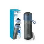 ショッピングブリタ BRITA ブリタ ボトル型浄水器アクティブ ダークブルー 0.6L