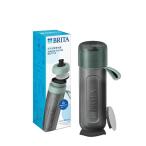 ショッピングブリタ BRITA ブリタ ボトル型浄水器アクティブ ダークグリーン 0.6L