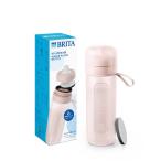 ショッピングブリタ BRITA ブリタ ボトル型浄水器アクティブ モーヴローズ 0.6L
