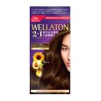 HFC prestige Japan Wella цветный 2+1 крем модель 6CB немного яркий натуральный Brown 