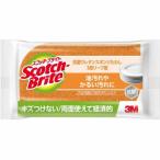 3M Scotch яркий антибактериальный уретан губка таваси leaf type 3 слой полировка частица нет orange SS-72KE 1 шт [3 шт. комплект ]