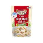 ユニ・チャーム グラン・デリ 100％ 国産鶏肉 無添加仕立て 緑黄色野菜入り 70g