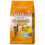 ユニチャーム AllWell 避妊・去勢した猫の体重ケア フィッシュ味 750g