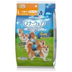 Yahoo! Yahoo!ショッピング(ヤフー ショッピング)ユニチャーム マナーウェア 中型犬用 男の子用 Lサイズ 4種のデザインパック 4枚