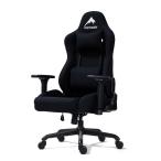 ローザEVO ゲーミングチェア ブラック 【直送品】 返品・キャンセル・他商品と同時購入は不可