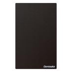 ショッピングチェアマット チェアマット 100×160cm ブラック メーカー直送 ▼返品・キャンセル不可【他商品との同時購入不可】