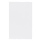 チェアマット 100×160cm ロゴ無し ホワイト メーカー直送 ▼返品・キャンセル不可【他商品との同時購入不可】