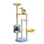 キャットタワー アクア 【直送品】 返品・キャンセル・他商品と同時購入は不可