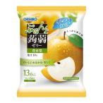 ◆オリヒロ ぷるんと蒟蒻ゼリーパウチ 豊水梨 120g
