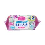 レック こころ想い流せるおしりふき大判 40枚×2パック