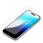 PGA iPhone 16 Pro для жидкокристаллический защита стекло 2 раз усиленный / Gorilla стекло высота прозрачный PG-24BGL04GCL 13g