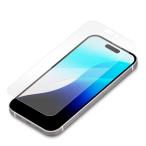 PGA iPhone 16 Pro для жидкокристаллический защитная плёнка ударная абсорбция / высота прозрачный PG-24BSF01 3g