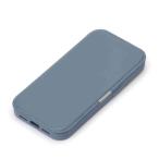 PGA iPhone 17 для стекло f "губа" кейс голубой PG-25AGF03BL 65g