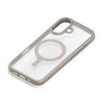 PGA iPhone 17 для MagSafe соответствует hybrid кейс бежевый PG-25AMH02BE 35g