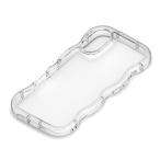 PGA iPhone 17 для wave кейс прозрачный PG-25AWH01CL 35g