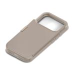 PGA iPhone 17 Pro для задний f "губа" кейс бежевый 65g