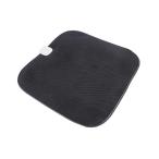 ショッピング爽快ドラッグ ケーブル不要「4連ファン爽快クッション」 CABLHUSBK メーカー直送 ▼返品・キャンセル不可【他商品との同時購入不可】