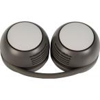 SUZ-HiE ドラム式ネックファン ダークグレーメーカー直送 ▼返品・キャンセル不可【他商品との同時購入不可】