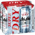  Asahi super dry 500ml×6шт.@[4 шт. комплект ]