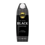 ◆伊藤園 タリーズコーヒー ブラック キャップ付 紙パック 1L【6本セット】