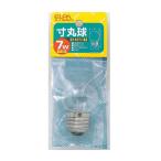エルパ ELPA 寸丸球7W G-130H（C）